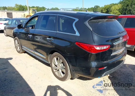 2014 Infiniti Qx60 from USA, damaged, VIN 5N1AL0MM4EC503363